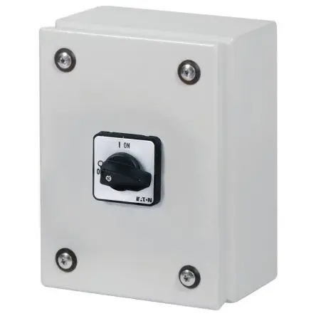 Produktfoto 1 von Eaton Eaton Moeller Nockenschalter 20 A, 2-Stufen Kurzer Daumengriff Schraube, 90 °-Wurfwinkel