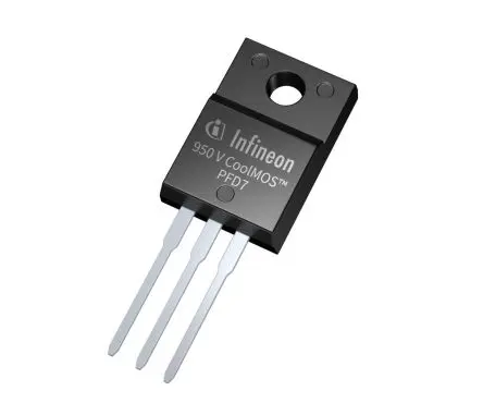 Infineon IPA Typ N-Kanal MOSFET N 950 V / 8.7 A, 3-Pin TO-220
