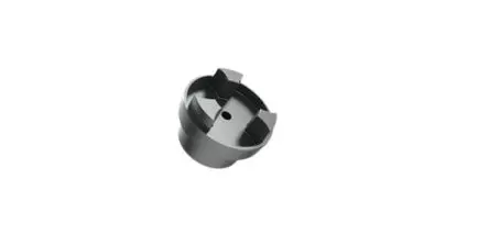 Produktfoto 1 von OPTIBELT 150 mm Klauenkupplung x 160 mm x 56 mm 150