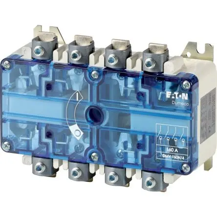 Eaton DMV Sicherungsschalter-Trennschalter / 4-polig 160 A 160A Umschlossen