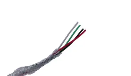 Produktfoto 1 von MICROWIRES BTA Twisted-Pair-Kabel, 2-paarig 0.13 mm² 100 m Perfluoralkoxyalkan isoliert Grau