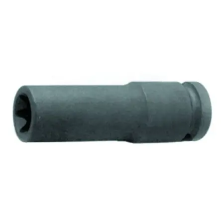 SAM 1/2 in, 12 mm Innensechsrund Schlag-Steckschlüssel lang, 80 mm