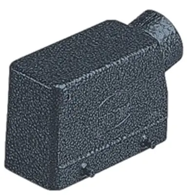 Produktfoto 1 von HARTING Han M Haube Doppelter Hebel 2, Kabel 16B Haube, IP65, IP66, IP67