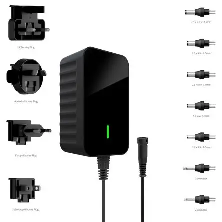 Produktfoto 1 von Friwo 25 W AC/DC-Adapter Australien, EU, UK, US, 5V dc