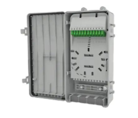 Produktfoto 1 von HellermannTyton Connectivity LWL-Rangierfeld SC Simplex für 28 Port 24 342 mm Gleitend