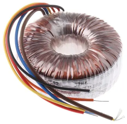 Produktfoto 1 von RS PRO Ringkerntransformator, Primär 230 V ac / Sekundär 2 x 25 V ac 2 Ausg. 50 VA, 1A 740 g 60 Hz 50 Hz