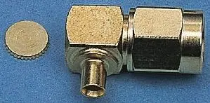 Produktfoto 1 von Telegärtner SMA Stecker Koaxialsteckverbinder SMA-Steckverbinder, Kabel, für RG405/U-Kabel, 50 Ω Lot, Standard,