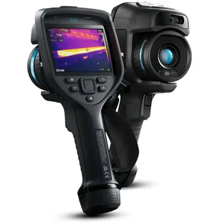FLIR FLIR E96 80° FLIR E96 Wärmebildkamera WLAN 640 x 480 pixel, 1202 °F