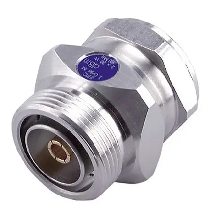 Produktfoto 1 von Huber+Suhner HF Adapter, 50 Ω, Gerade, 1775MHz Stecker Buchse, Koaxial Nennspannung