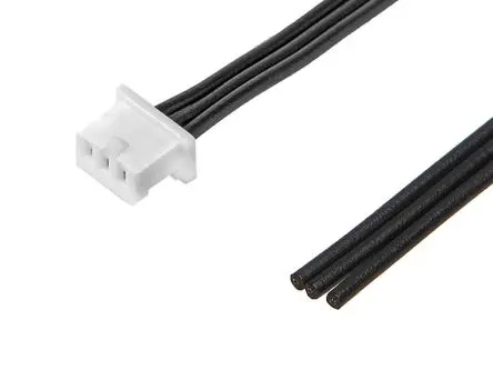 Produktfoto 1 von Molex 3 218112 Platinenstecker-Kabel PicoBlade 3 / Nicht abgeschlossen Buchse, 300 mm