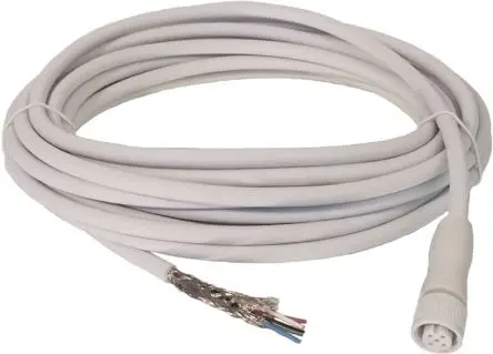 Produktfoto 1 von ABB M12-C61HE Sensor-Betätigungselementkabel, Länge 6 m
