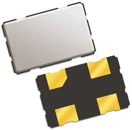 Produktfoto 1 von QANTEK Oszillator,Uhr, 24.576MHz, ±25 ppm, HCMOS, SMD, 4-Pin, 3.3V, Oberfläche