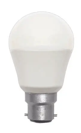 Orbitec G45 LOW VOLTAGE LED-Lampe Rund 4 W 33 W / 130V ac 370 lm B22 Sockel 3000k Warmweiß