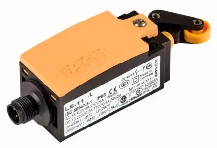 Produktfoto 1 von Eaton Eaton Moeller Endschalter, Rollenhebel, IP66, Kunststoff 400V