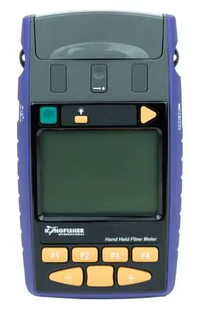Produktfoto 1 von Tempo Kingfisher KI 2600 LWL-Prüfgerät USB SC-Adapter