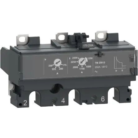 Produktfoto 1 von Schneider Electric ComPacT New Generation ComPacT NSX, Leitungsschalter-Zubehör 3-polig, 200A