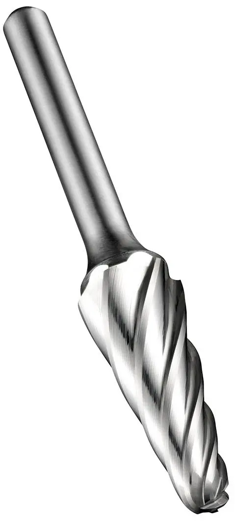 Produktfoto 1 von Dormer Entgratungswerkzeug Rundkegel 6 mm Hartmetall
