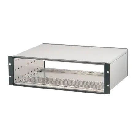 nVent SCHROFF RatiopacPRO Rack-Montage-Kit, Rackmontagetasche für Rackbefestigungen, Aluminium, 1 Per Pack Stück