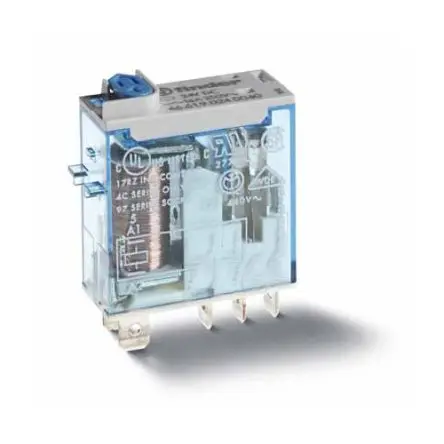 Produktfoto 1 von Finder Relais 12V dc Spule 1-poliger Umschalter 16A 350 Ω 0.5 W
