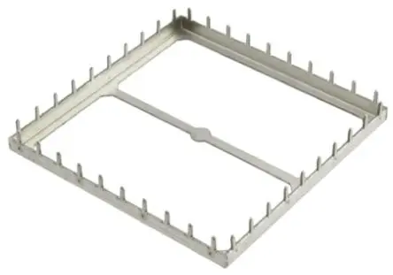 Produktfoto 1 von Würth Elektronik WE-SHC Leiterplattengehäuse, Verzinnter Stahl 3 mm, 51 mm 51 mm