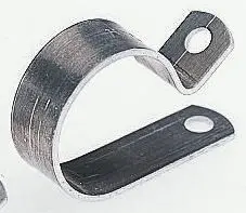 Produktfoto 1 von HellermannTyton Aluminium Kabelschelle, Ø 8mm, x 12.7mm