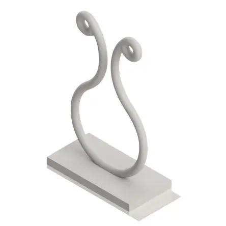 Produktfoto 1 von Essentra Kabelklemme Drehung, Kabel-Ø 10.7 mm Nylon 6.6 Natur