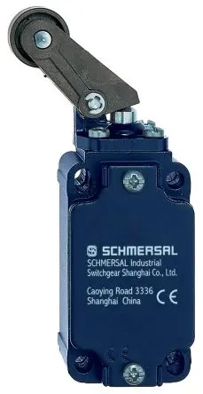 Schmersal EX-Z Sicherheits-Verriegelungsschalter, Rollenhebel, IP67, Aluminium 230V ac 4A