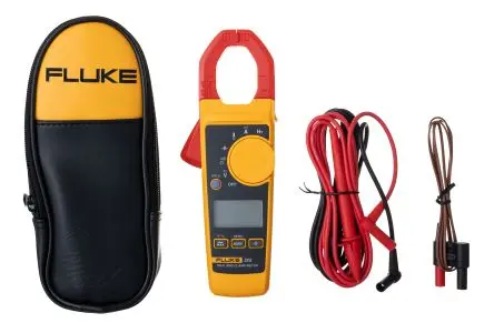 Produktfoto 1 von Fluke 325 Stromzange AC/DC-Stromzange 400 A CAT IV, CAT III 600 V ac, 600 V dc / 400 A, 40 kΩ, DKD/DAkkS-kalibriert
