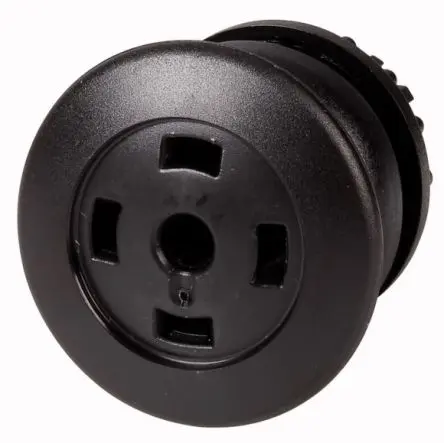Produktfoto 1 von Eaton Eaton Moeller Druckschalter, Schwarz Tastend Flach Rund Kunststoff, IP67