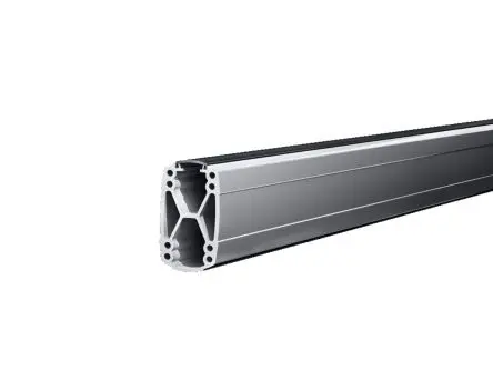 Produktfoto 1 von Rittal CP Gehäuseabschnitt B. 90mm H. 160 mm L. 2 m Aluminium für CP 180
