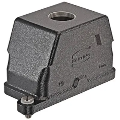 Produktfoto 1 von HARTING Han HPR Haube Feststellbar, Kabel 10B Haube, IP65, IP68