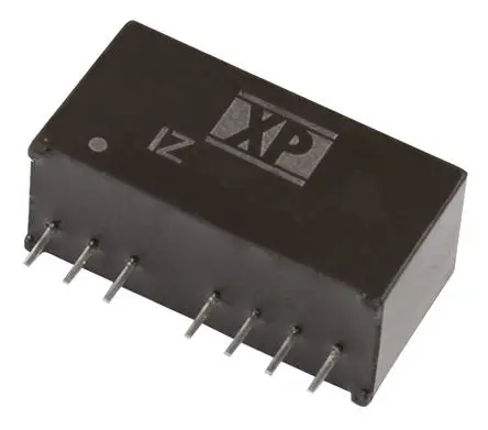 XP Power IZ DC/DC Konverter, 5V dc OUT 600 mA Durchsteckmontage 36V dc 1.6 kV dc 3 W -40 °C 100 °C