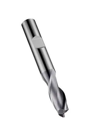 Produktfoto 1 von Dormer Hartmetall Schaftfräser 2-schneidig, Ø 14 mm 14mm x 83mm/ Schnittlänge 30 mm