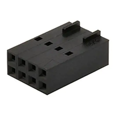 Produktfoto 1 von Molex 70450 Buchse Steckverbindergehäuse 2.54 mm, 4-polig / 2-reihig Gerade