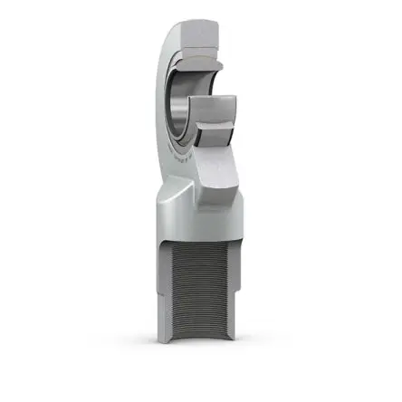 Produktfoto 1 von SKF Stahl Gelenkkopf, Wellen-Ø 8 mm, M8 Female Metrisch, Traglast bis 5.85 kN