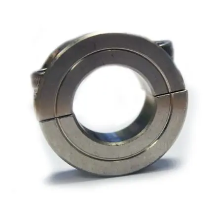 Produktfoto 1 von RS PRO Edelstahl Wellenmanschette Zweiteilig, mit Spannschraube 40 mm Außen-ø x 15mm