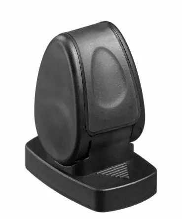 Produktfoto 1 von APEM BL Hall-Effekt-Joystick, 1-Achsen Analog / 10mA, IP67 Griff Typ Paddel