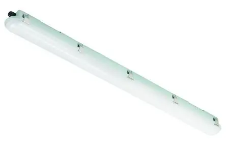 Produktfoto 1 von RS PRO LED Lichtleiste, 240V / 40 W 1 Korrosionsschutz 4800 lm, 83 mm IP65 x 96mm x 1.2 m