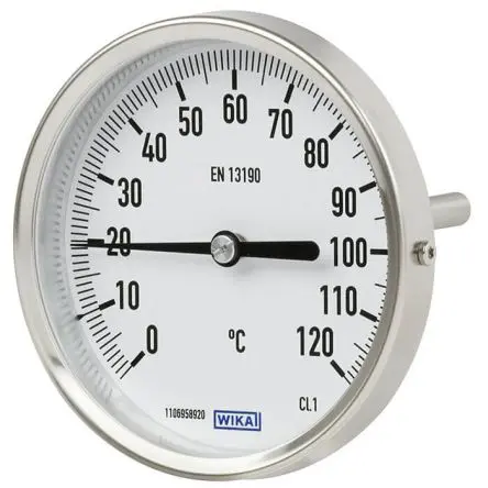 Produktfoto 1 von WIKA Zeigerthermometer, 250 °C