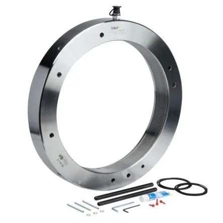 Produktfoto 1 von SKF, Hydraulikanschluss,  Hydraulisches DIN-Fitting 590 mm Außen-ø  590mm