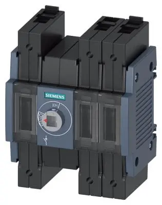 Produktfoto 1 von Siemens SENTRON Trennschalter / 3-polig 63 A 63A offen, 3 phasig