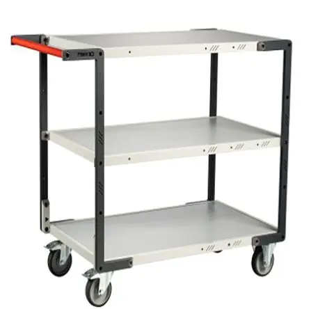 Produktfoto 1 von FIMM 3 Gestellwagen, Stahl Rahmen, max. 250 kg 1000 mm, 945 mm 595 mm