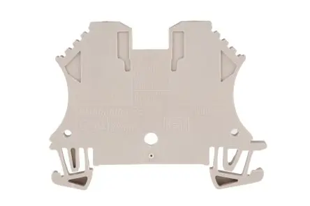 Produktfoto 1 von Weidmüller WDU Anschlussklemmenblock für Durchkontaktierung 1 Dunkelbeige, 2.5mm², 800V Schraubbefestigung