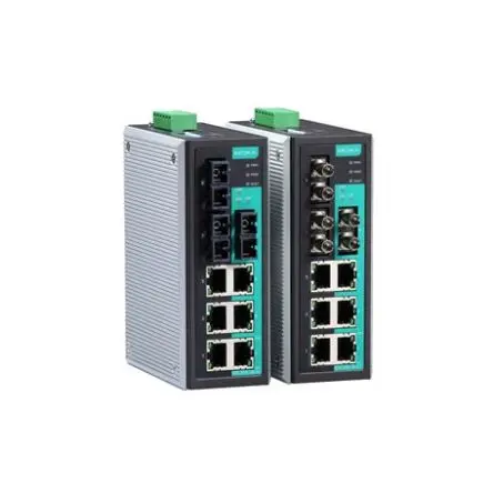 Produktfoto 1 von MOXA Ethernet-Switch 9-Port Unmanaged