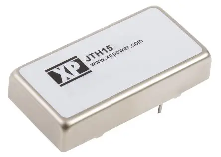 XP Power JTH DC/DC Konverter, 5V dc OUT 3 A Durchsteckmontage 72V dc 1.5 kV dc 15 W -40 °C 100 °C