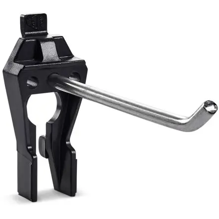 Produktfoto 1 von Raaco Trennplatte Acetal, Stahl glatt Gebogener Haken,L. 90 mm