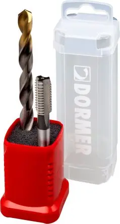 Produktfoto 1 von Dormer HSS Drehung, 2-teilig für Mehrmaterial