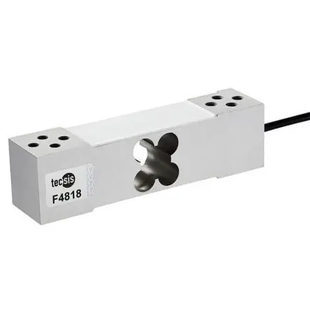 Produktfoto 1 von WIKA SPP-F4818 Unterseite Quetschanschluss Dehnungsmessstreifen 200 kg 200 kg, Kabel
