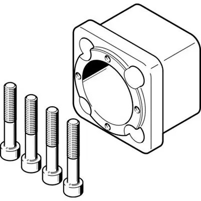Festo EAMK Kopplung Kopplung für Montage des Motors
