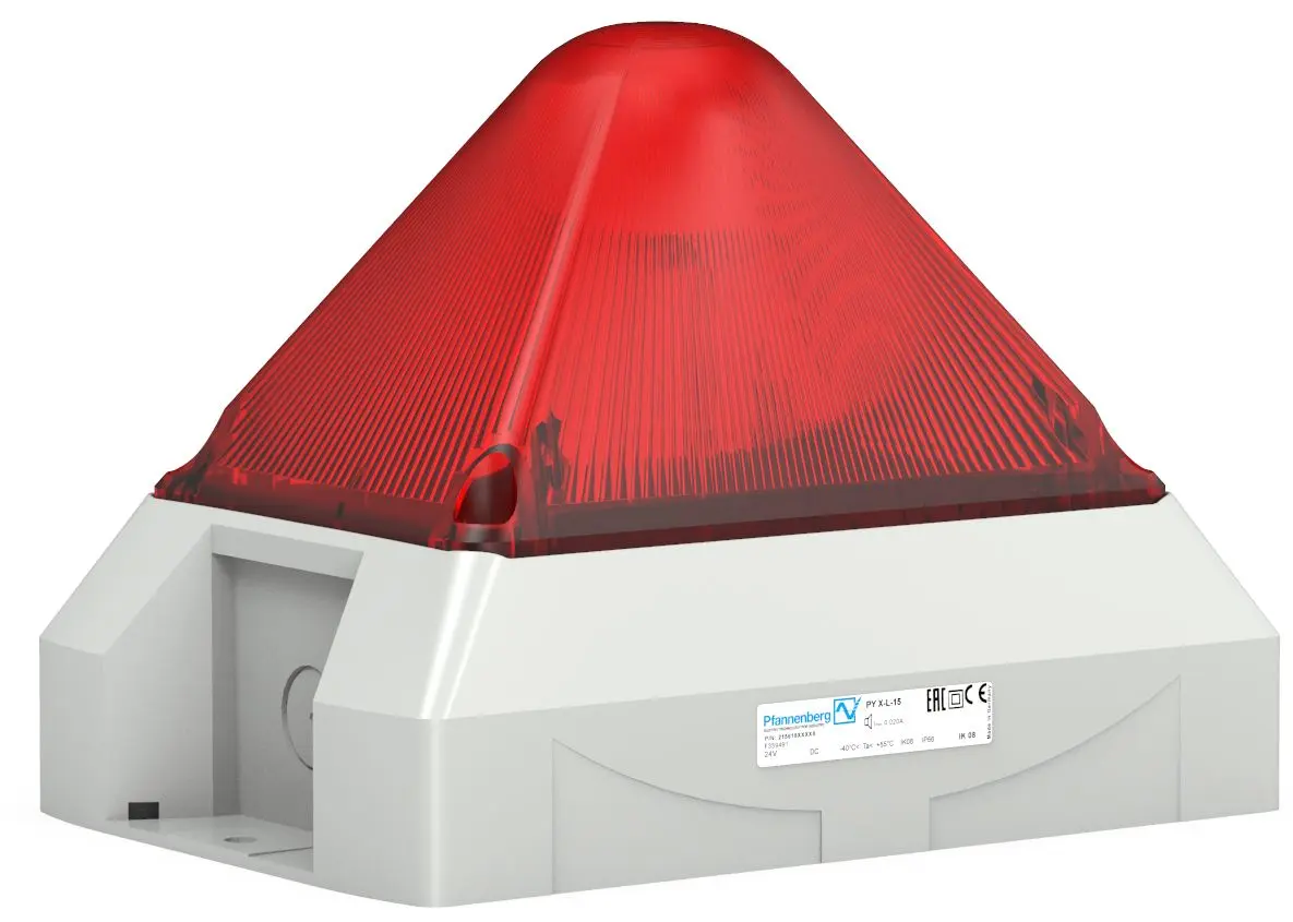 Produktfoto 1 von Pfannenberg PY X-L-15 Xenon Blinkend Signalleuchte Rot, 230 V AC